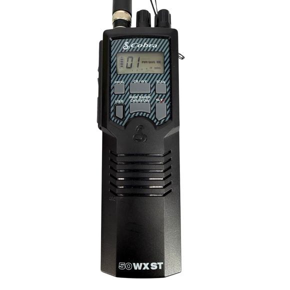 Cobra HH50WXST Radio Portable Handheld 40 Channel NOAA Weather Emergency See VID - Picture 1 of 8